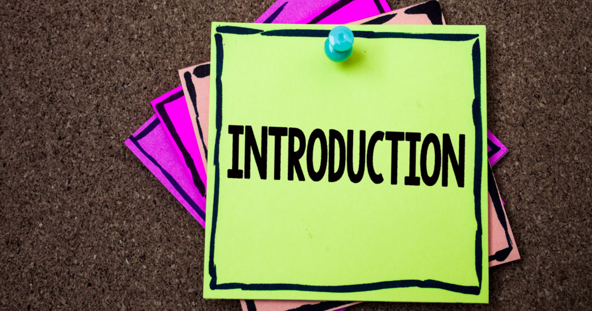 How to write your introduction for your dissertation